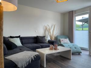 Fotografie z fotogalerie ubytování Schickes Ferienhaus in Heringhausen mit Sauna v destinaci Diemelsee