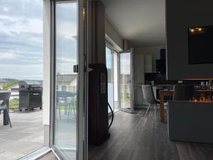 Fotografie z fotogalerie ubytování Schickes Ferienhaus in Heringhausen mit Sauna v destinaci Diemelsee