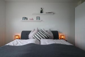 Fotografie z fotogalerie ubytování Schickes Ferienhaus in Heringhausen mit Sauna v destinaci Diemelsee