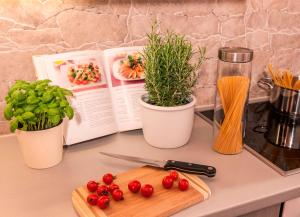 Cibo presso l'appartamento o nelle vicinanze