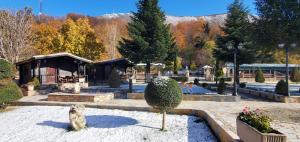 Zahrada ubytování Hotel Panorama Dajt
