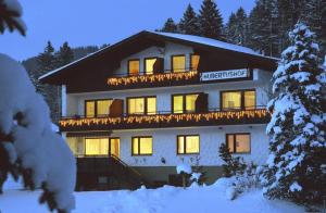 Hubertushof durante l'inverno