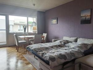 Postel nebo postele na pokoji v ubytování Großes Apartment perfekt für Familien - Gästecard inklusive
