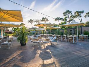 Restaurace v ubytování Club del Sole Milano Marittima Boutique Resort