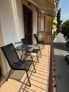 Balkón alebo terasa v ubytovaní Apartment Tea Katnic