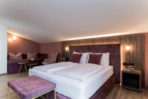 Voodi või voodid majutusasutuse Hotel Sole - Sonne toas