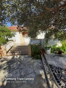 Zahrada ubytování Apartmani Lana Rab