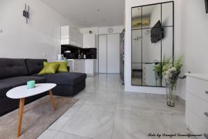 Kuchyň nebo kuchyňský kout v ubytování Studio apartman CENTAR