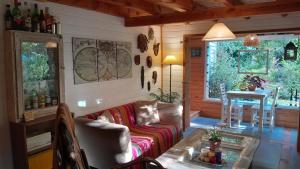 Posezení v ubytování Dodo House