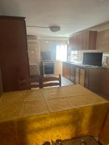 Η κουζίνα ή μικρή κουζίνα στο La casa di gio