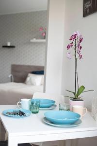 Posezení v ubytování Harmony Apartman Zalakaros