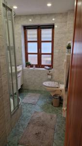 Koupelna v ubytování Ferienwohnung Balzereit + 20 fotografií