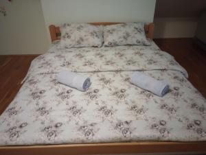 Letto o letti in una camera di Milenijum