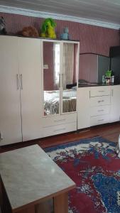 Kuchyň nebo kuchyňský kout v ubytování Guest House Tengo