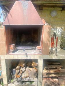 Equipo para parrilladas disponible en la villa