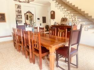 Galería fotográfica de Splendida villa con piscina en Vignanello