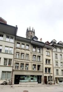Budova, kde se apartmán nachází