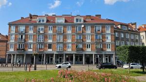 Το κτήριο όπου στεγάζεται  το διαμέρισμα