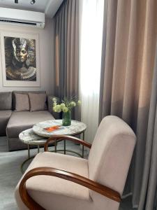 Ruang duduk di Scandi Apartaments +46 gambar
