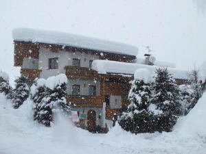 Chalet Belvedere v zime