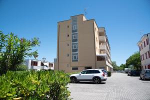 The building in which Az apartmant is located