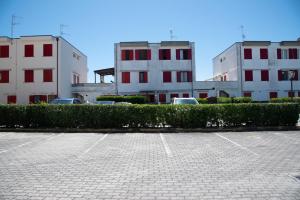 The building in which Az apartmant is located