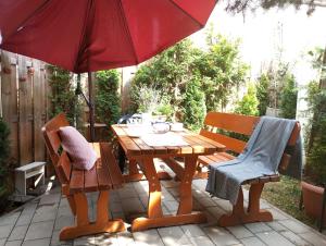 En have udenfor Hoffberg Apartments