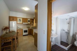 Kuchyň nebo kuchyňský kout v ubytování Thalami Apartment