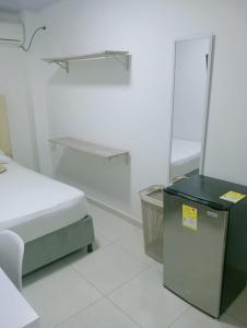 Postel nebo postele na pokoji v ubytování Hostel HA LUXURY