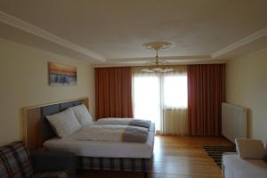Ένα ή περισσότερα κρεβάτια σε δωμάτιο στο Appartement Wagnerhof
