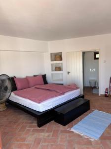 Ένα ή περισσότερα κρεβάτια σε δωμάτιο στο Casa d´Alte