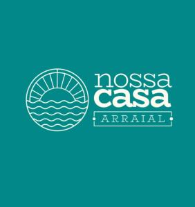 logo dla muzeum casa casa emerald w obiekcie Nossa Casa w mieście Arraial do Cabo
