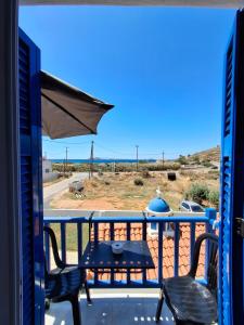 Balkon lub taras w obiekcie RESTIA