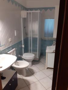 Ένα μπάνιο στο Rispescia Casa Vacanze Grosseto