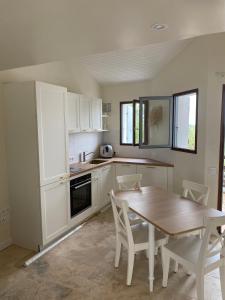 Køkken eller tekøkken på L'appartement des Dunes