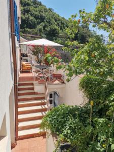 Balkon lub taras w obiekcie Bouganville Home