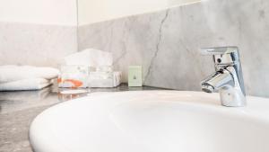 Koupelna v ubytování Fontana Hotel Wiesbaden