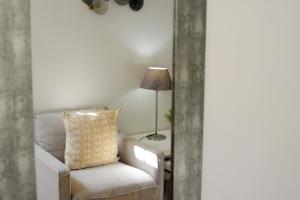 Posezení v ubytování Hostal Jakiton