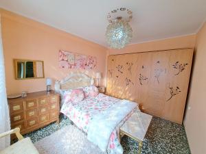 Postel nebo postele na pokoji v ubytování Full equipped and comfortable apartment with WiFi