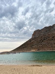 Příroda nedaleko apartmánu