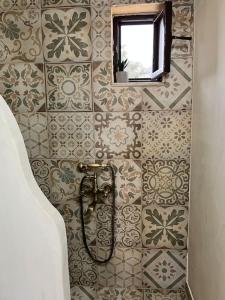 Koupelna v ubytování Sofia apartment B - Stavros + 16 fotografií