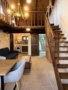 Kuchyň nebo kuchyňský kout v ubytování Sofia apartment B - Stavros