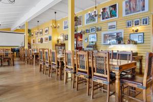 Restaurace v ubytování Lyngseidet Gjestegård AS