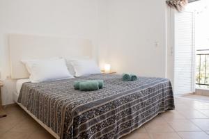 Postel nebo postele na pokoji v ubytování Vista Mare