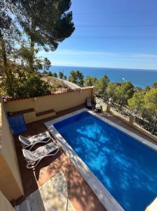 Gallery image of Villa Macondo, Stunning Oceanview in Altea Hills in Altea