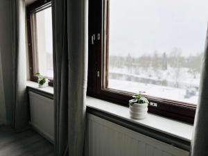 Το Valoisa yksiö 7km Himokselta τον χειμώνα