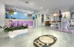 Posezení v ubytování Atilius Hotel & Suites