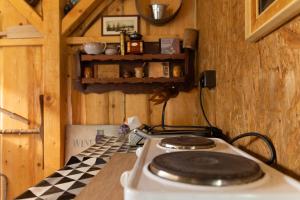 Fotografie z fotogalerie ubytování Chatka v záhrade Mango Chill v destinaci Brezno