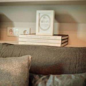 Χώρος καθιστικού στο Bed & Breakfast Karakter