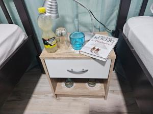 Kopalnica v nastanitvi Apartmani, sobe Žiža